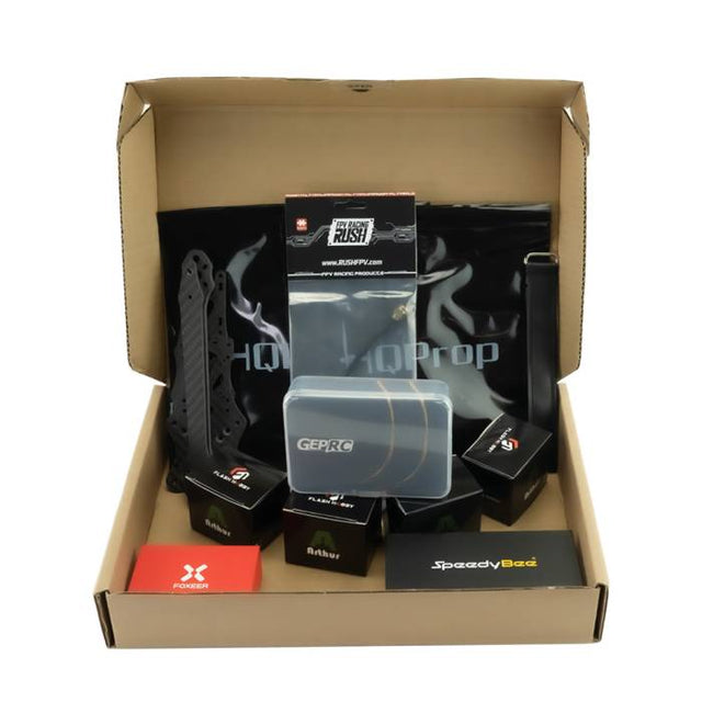 Dignitas 7 inch DIY FPV Drone Kit Analog