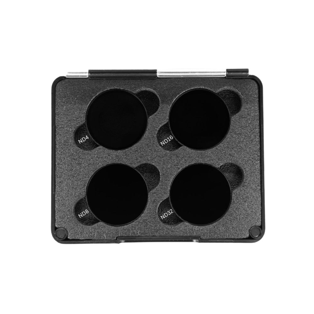 Camera Butter DJI Osmo Action 6 ND Filter Pack - ND4/8/16/32