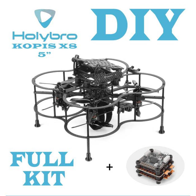 Holybro Kopis X8 5 inch Cinelifter DIY Full Kit Caged Version