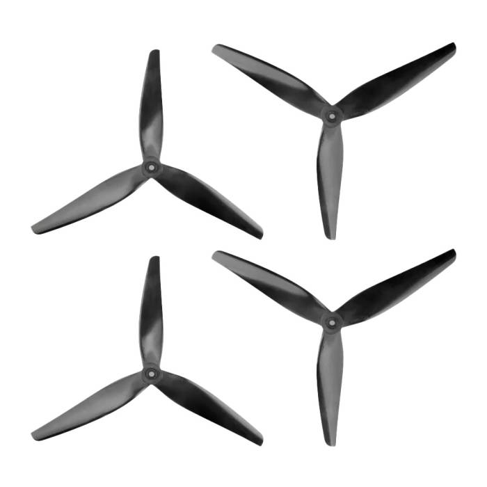 HQProp MacroQuad 10x5x3 3-Blade Propeller Set of 4