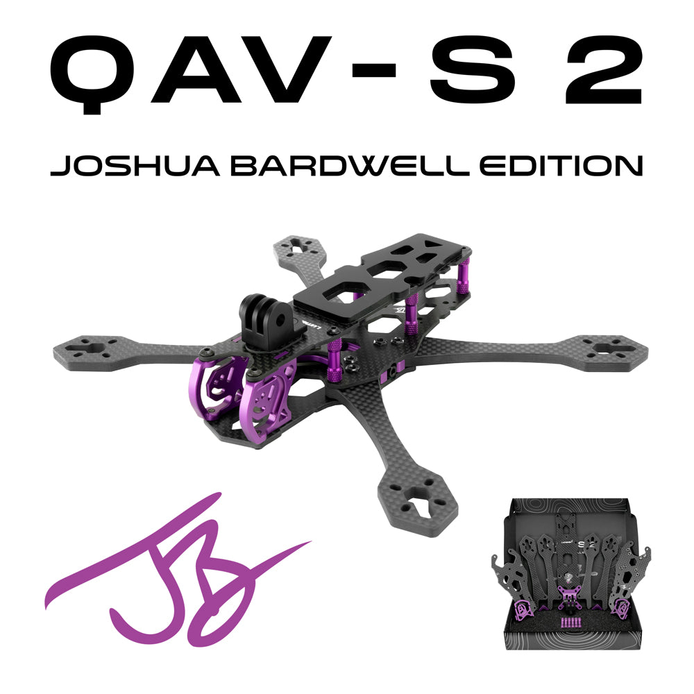 Lumenier QAV-S 2 Joshua Bardwell SE 5in Frame Kit